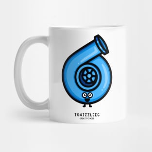 Cutest Turbo - Blue Mug